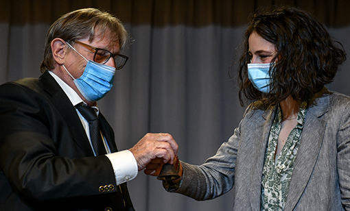Tessa Prati è la nuova presidente del Consiglio comunale di Lugano