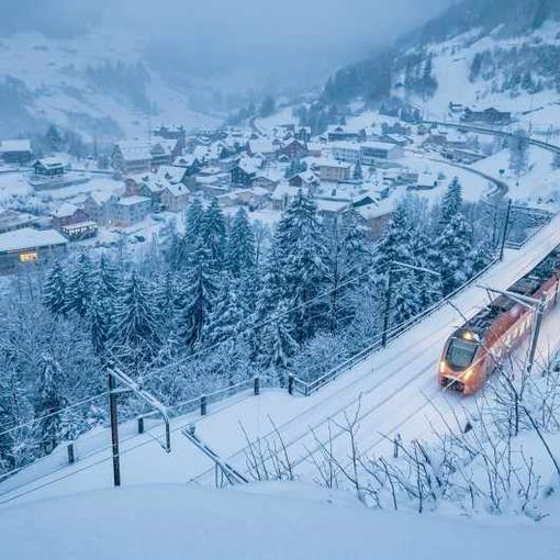Il Treno Gottardo, un viaggio all’insegna del massimo comfort
