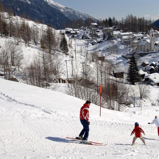 Bosco Gurin, c'è il Weltu Schnee-Tåg