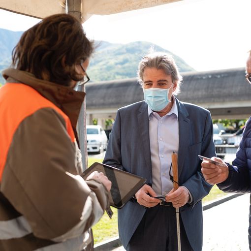 Covid 19: vaccinato anche il Presidente del Consiglio di Stato, l’over 55 Manuele Bertoli