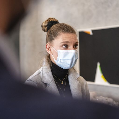 Il Consiglio di Stato ha ricevuto Ajla Del Ponte