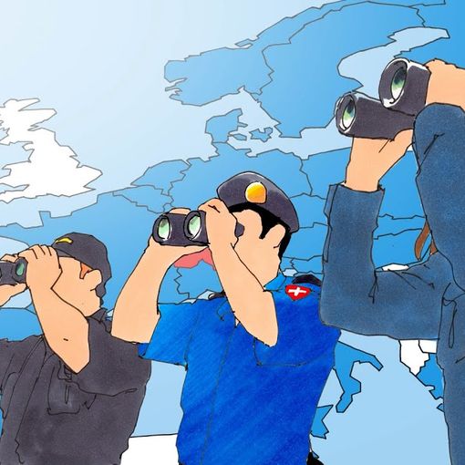 Il 15 maggio la Svizzera vota sul Recepimento del regolamento UE relativo alla guardia di frontiera e costiera europea