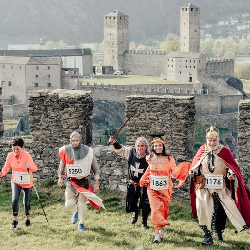 Domenica c'è il Bellinzona Castles &amp; GO