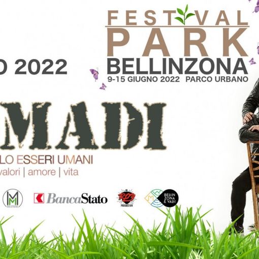 Da giovedì 9 a mercoledì 15 giugno c'è il Festival Park Bellinzona
