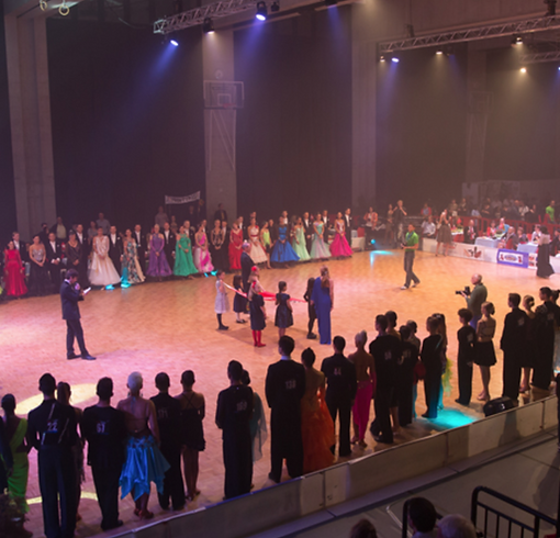 Al Palapenz di Chiasso c'è lo “Swiss Dance Tour Festival”, evento di danza sportiva competitiva