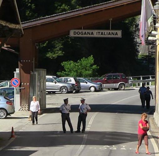 Niente più tampone per gli svizzeri che entrano in Italia