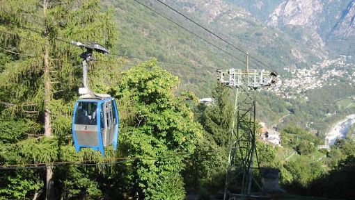 La funivia Verdasio-Rasa per scoprire le Centovalli