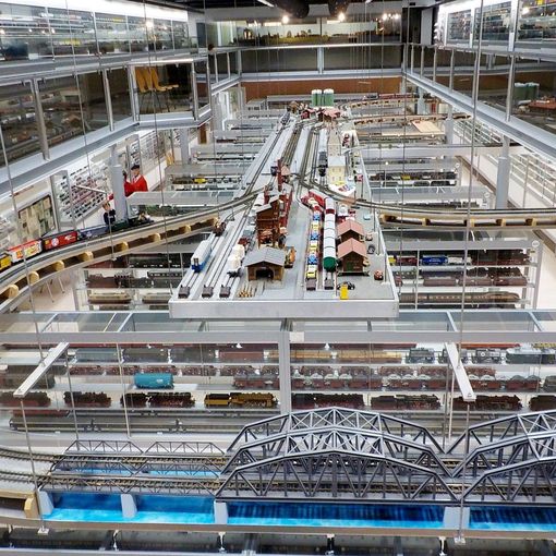 A Mendrisio, da non perdere, c’è la Galleria Baumgartner, vera e propria Mecca per gli appassionati di modellini di treni