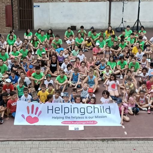 Helping Child per i bambini dell'Ucraina