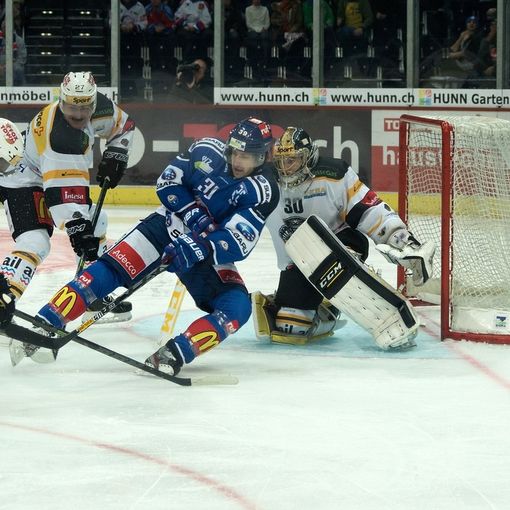 Hockey. Lugano al tappeto contro Zug