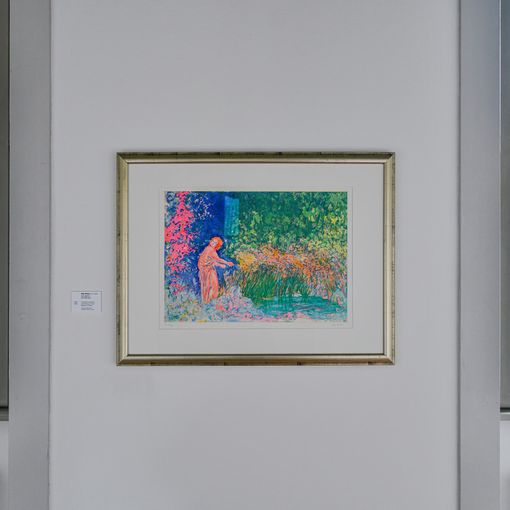 Lugano, mostra permanente di Aligi Sassu a Villa Negron