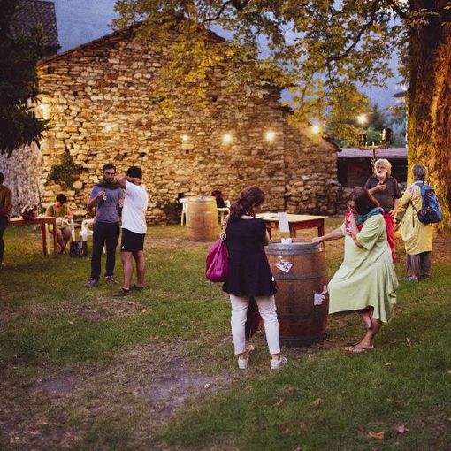 In un piccolo quartiere di Bellinzona c'è la prima edizione del &quot;Mòlòn Mia Festival&quot;