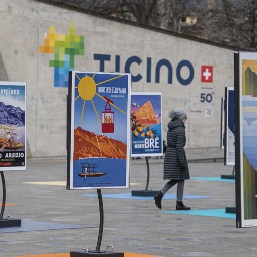 La quarta tappa della Mostra “Saluti dal Ticino&quot; approda a Lugano