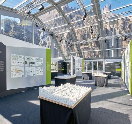 Consultazione pubblica sul Nuovo Quartiere Officine di Bellinzona