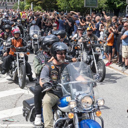 Dal 1° al 3 luglio Lugano ospiterà gli Swiss Harley Days