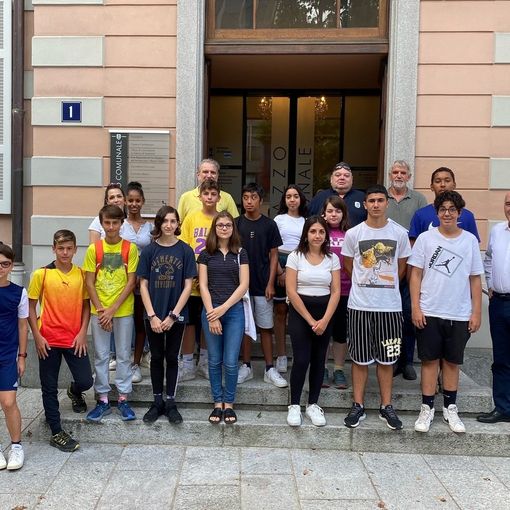 Stage negli uffici comunali di Chiasso per gli allievi che hanno terminato il terzo anno di Scuola Media