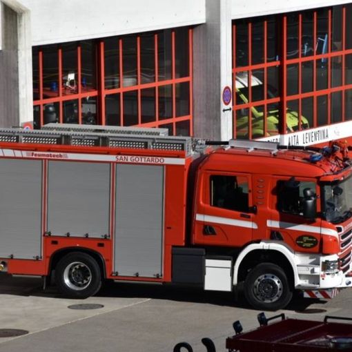 Tamponamento ad Airolo: un ferito grave