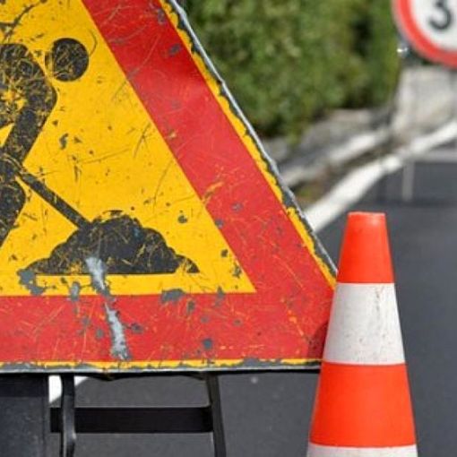 Chiusa per lavori di pavimentazione la strada cantonale Lugano-Canobbio-Tesserete