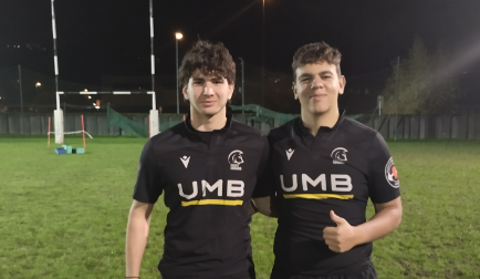 Lugano Rugby, Simon Colantuono e Tito macchi al &quot;Praga Championship 2023&quot;