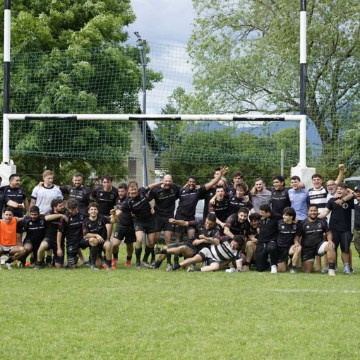 Rugby. Lugano salvo nella Lega A, decisiva la vittoria contro lo Stade Lausanne