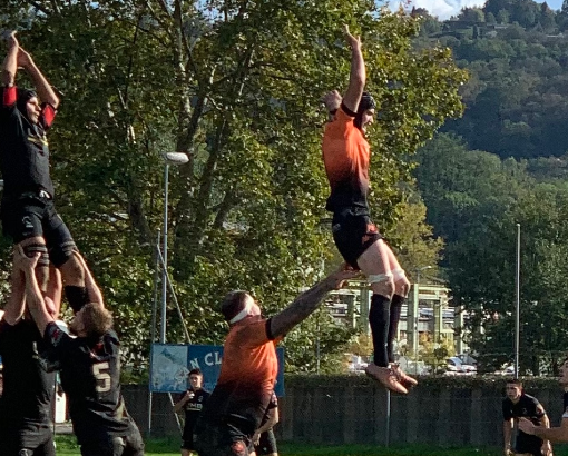 Rugby. Lugano brilla e supera l'Avusy