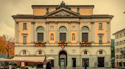 Il municipio di Lugano