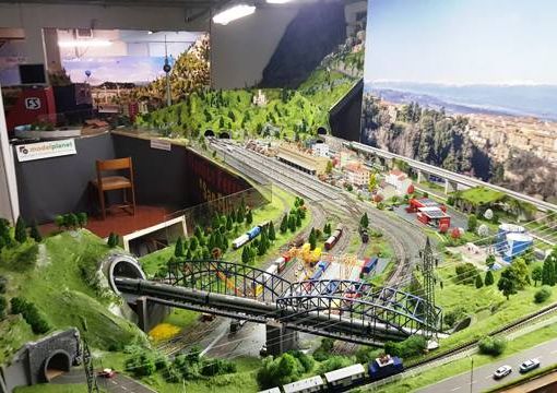 Porte aperte alla sede del Club Amici Ferromodellisti di Chiasso