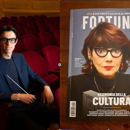Al LAC ha diretto &quot;Acquaprofonda&quot;: Riccardo Bisatti fra i “40under40” più influenti della cultura italiana