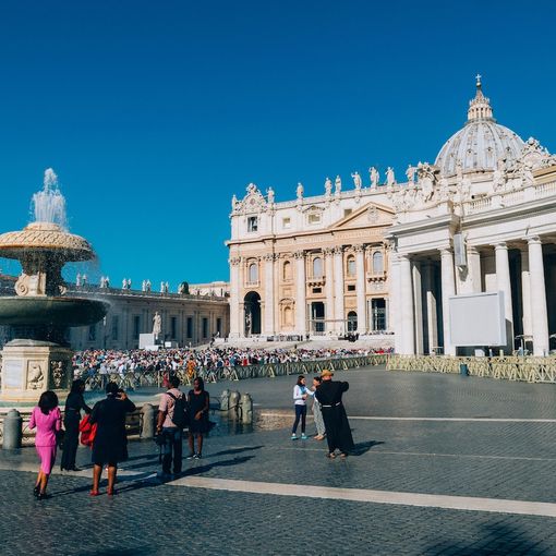 Papa Francesco e l’imprevisto durante l’udienza