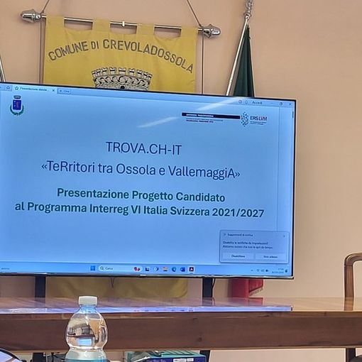 Una struttura ricettiva nella torre di Crevoladossola FOTO