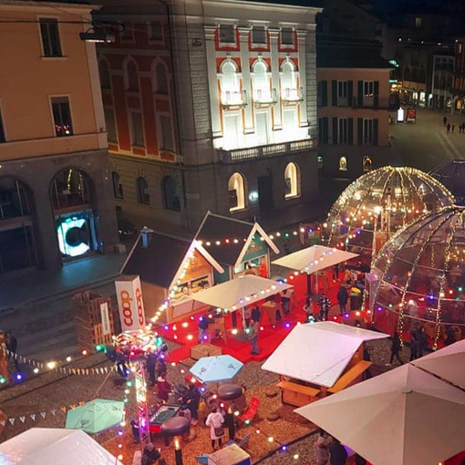 Per le festività natalizie è tornato Locarno On Ice fino a domenica 8 gennaio