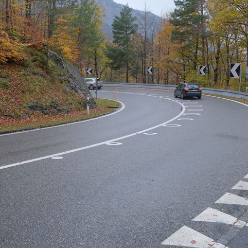 Nuova segnaletica per garantire più sicurezza sulle strade