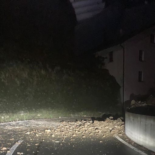 Frane nelle Centovalli, strada riaperta alla circolazione