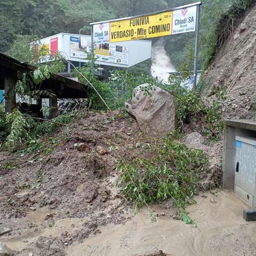 Riaperta a tempo di record la Centovalli. Locatelli elogia l'efficienza svizzera