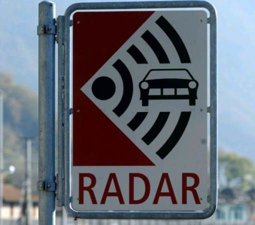 Controlli della velocità in Canton Ticino: ecco dove saranno posizionati i radar questa settimana