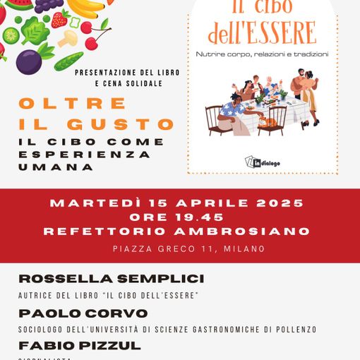 Il cibo dell’essere: un viaggio tra nutrimento, relazioni e tradizioni