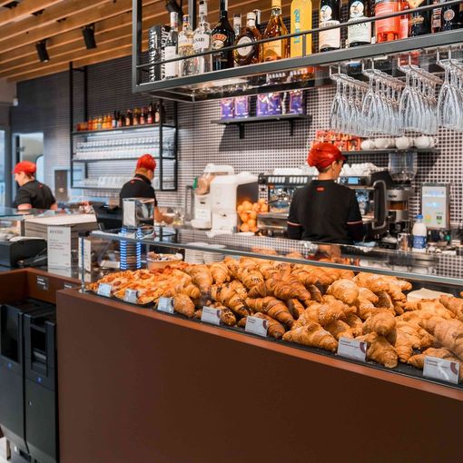 Un Fiorfiore Cafè per il superstore Coop di Luino