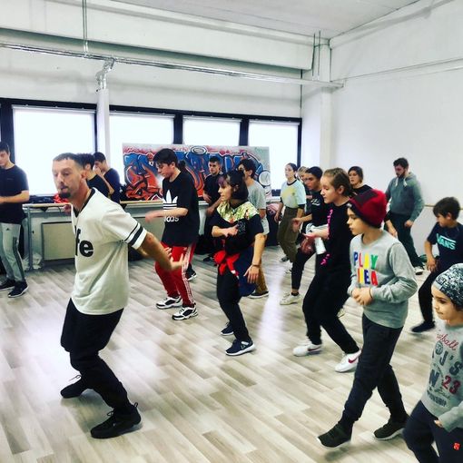 Partiti i corsi di Hip Hop e Breakdance alla Mad Moves Academy. In Ticino il virus non ferma la danza