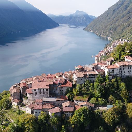 Lago Ceresio - Valsolda