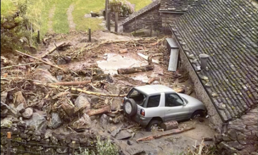 Maltempo in Vallemaggia: riprese oggi le ricerche delle persone ancora disperse nel fiume