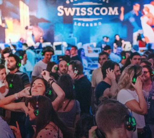 La Rotonda di Locarno prende vita in attesa del Festival del Cinema