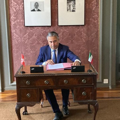 Italia e Canton Ticino firmano protocollo d'emergenza per il soccorso condiviso