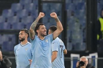 Europa League, Lazio-Porto 2-1: i gol biancocelesti di Romagnoli e Pedro