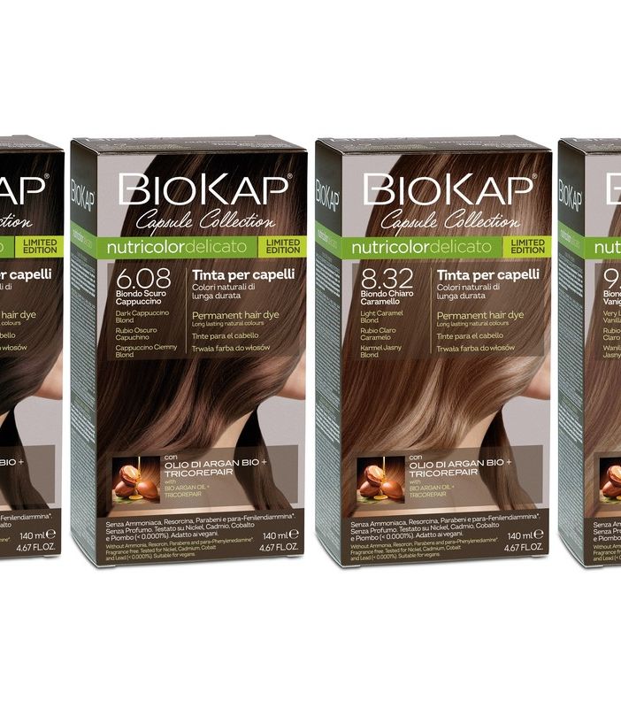 Biokap Nutricolor 90% ingredienti naturali