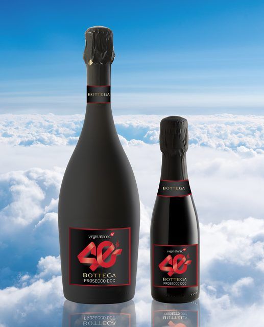 Il Prosecco più buono per Virgin Atlantic