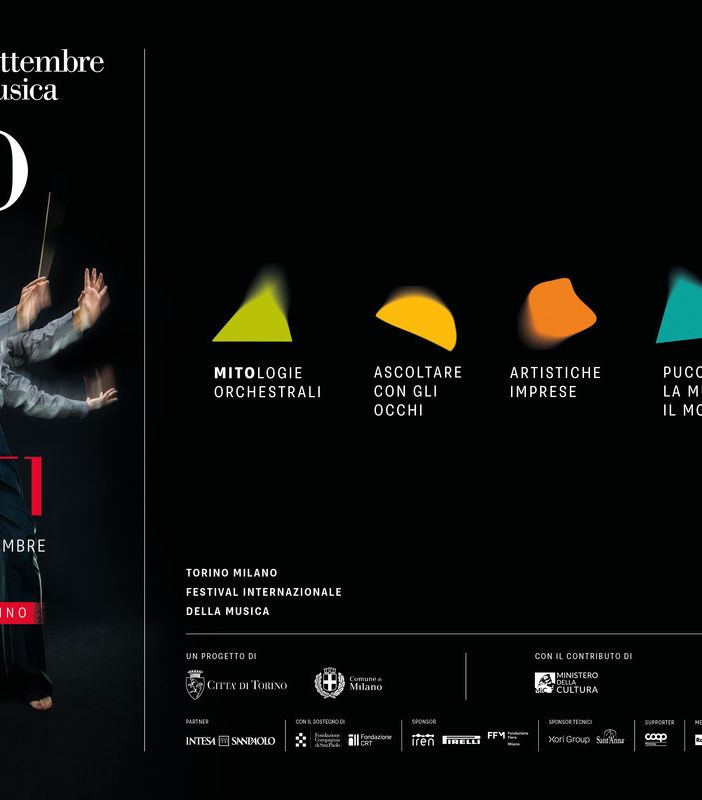 I &quot;Moti&quot; di mito Settembremusica per il primo Festival firmato da Giorgio Battistelli