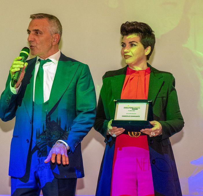 Marcello Giansante e Jessica Canfora