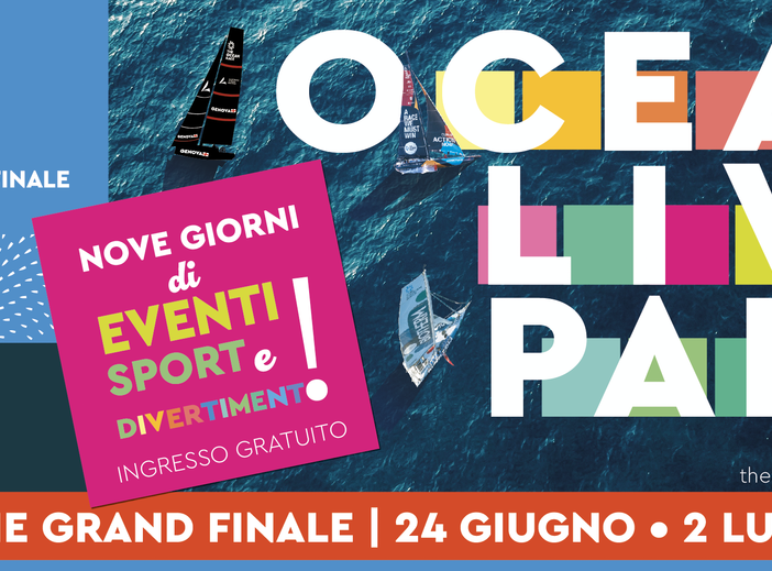 Genova in festa con l’Ocean Race: una “ondata” di eventi gratuiti per il pubblico dal 24 giugno al 2 luglio 2023