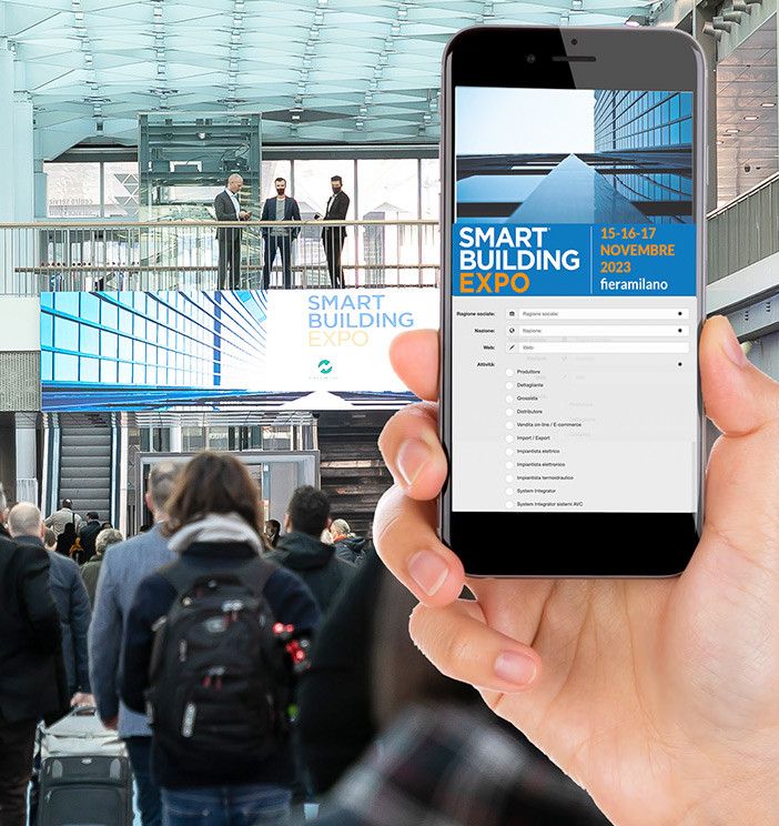 Smart Building Expo: Urmet, sicurezza e integrazione per gli edifici residenziali di domani