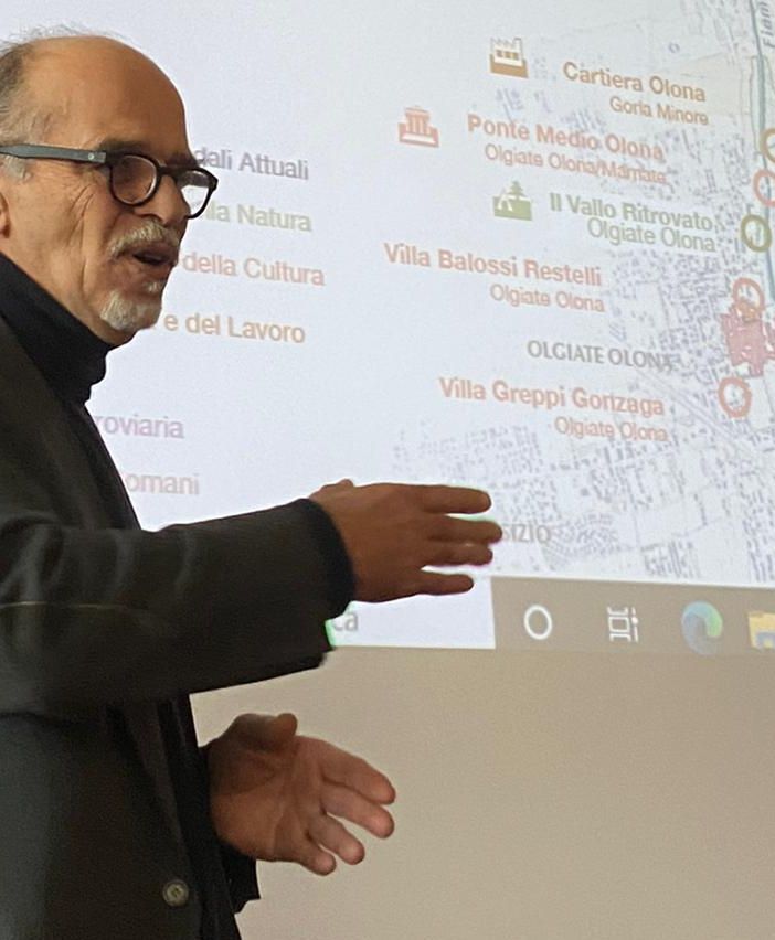 Il “Museo più lungo del mondo” si presenta a Olgiate Olona